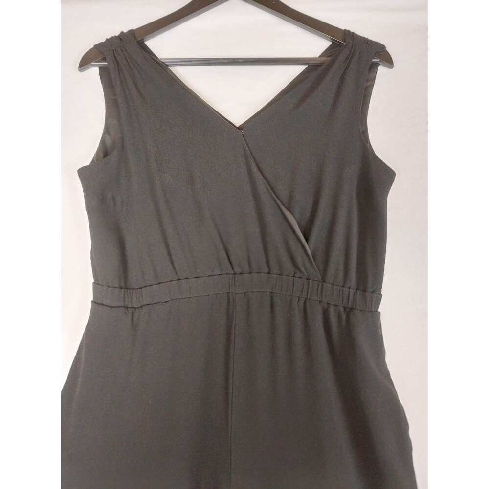 Madewell Star Night Wide Leg Black Romper Jumpsuit Sz XXS - Picture 5 of 14